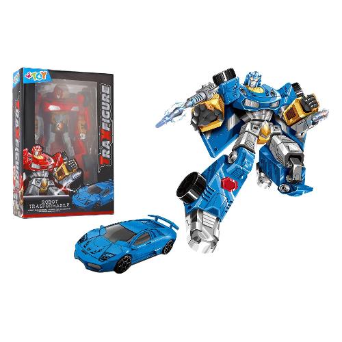 Globo Robot Traxfigure Auto sportiva (37cm) W’TOY Assortito 43032