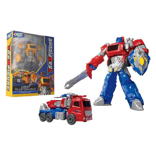 Globo Robot Traxfigure Camion (45cm) W’TOY Assortito 42987