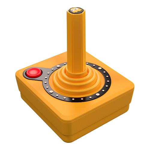 Retro Games Ltd Joystick ATARI CX40+ Wireless Clyde Edition Orange 1174466