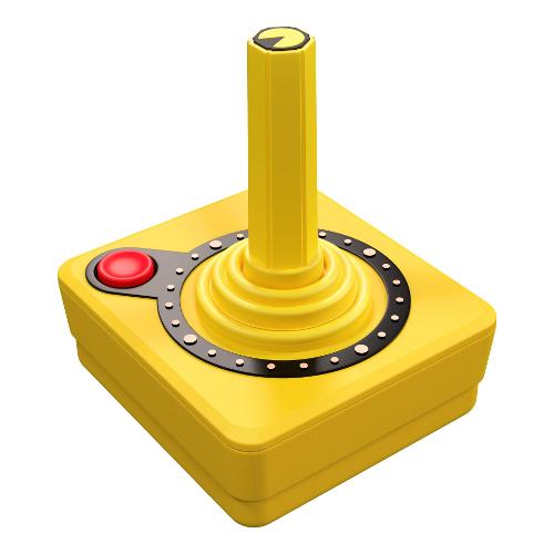 Retro Games Ltd Joystick ATARI CX40+ Wireless Pac Man Edition Yellow 1174462