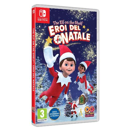 Outright Games SWITCH The Elf On The Shelf Eroi Del Natale PEGI 3+ 118297