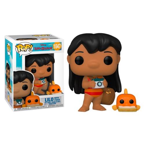 Funko POP DISNEY Lilo&Stich Lilo With Pudge 1047 55621