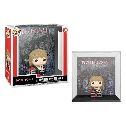Funko POP ROCKS Bon Jovi Slippery When Wet 68 83825