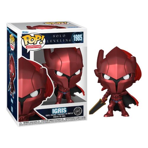 Funko POP ANIMATION Solo Leveling Igris With Chase 1985 86841