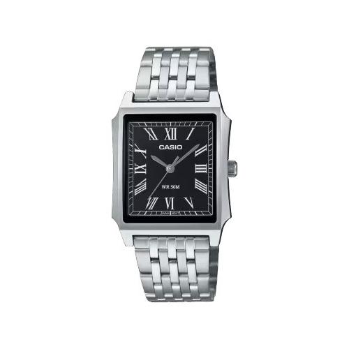 Casio Orologio Black e Silver MTP B190D 1BVEF
