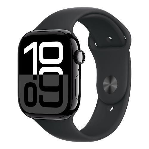Apple Smartwatch ( OLED ) WATCH SERIES 10 Alluminio GPS Sport Jet black 42 mm MWWE3QL A