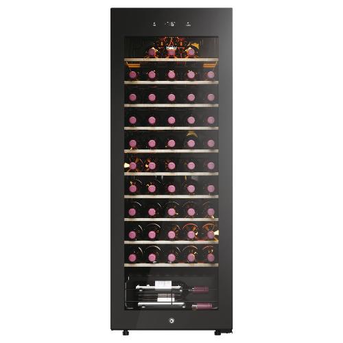 Haier Cantinetta 58 bottiglie SERIE 3 HWS58GGH1 Wine Bank 50 Black classe G (47,5x45,6x128cm)
