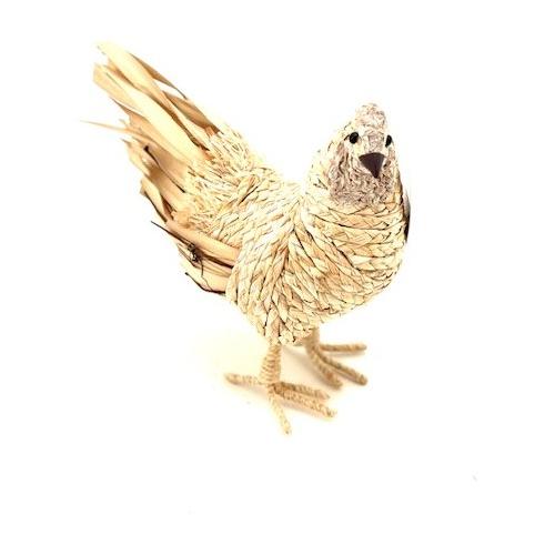 Dhg D.O.O. Decoro Statua gallina 21x11x23 cm Assortito 19263