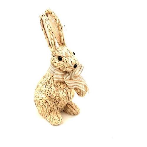 Dhg D.O.O. Decoro Statua coniglio 14x13x25 cm Assortito 19208