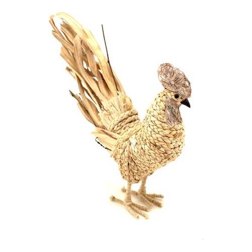 Dhg D.O.O. Decoro Statua gallo 33x12x32 cm Assortito 19264