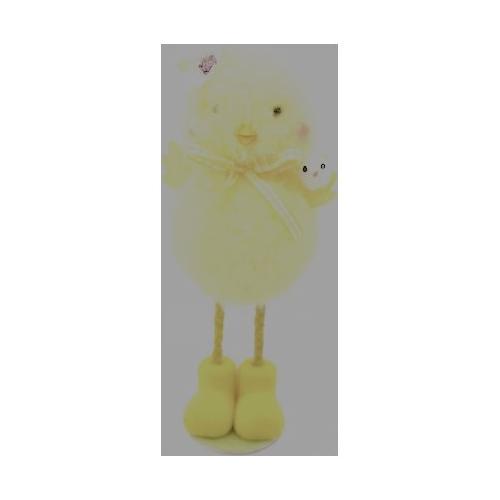 Dhg D.O.O. Decoro Pulcino in piedi 20 cm Assortito 27785