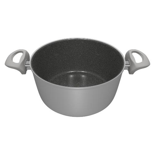 Ballarini Casseruola Alluminio antiaderente (24cm) PONZA Grigio 1012176