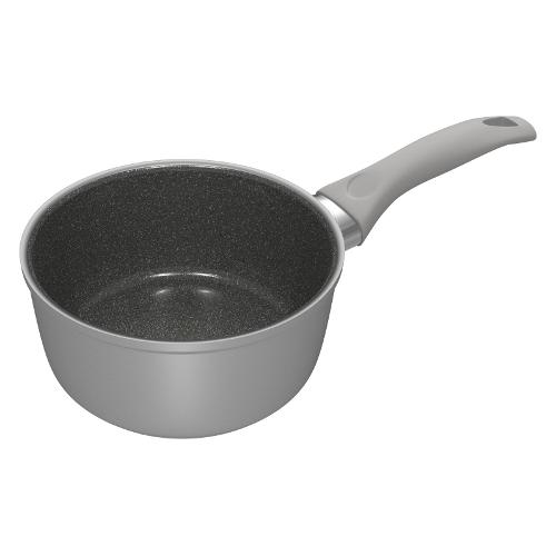 Ballarini Casseruola Alluminio antiaderente (16cm) 1 manico PONZA Grigio 1012172