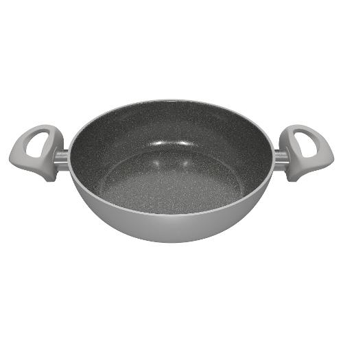Ballarini Tegame Alluminio antiaderente (24cm) PONZA Grigio 1012168