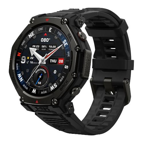 Amazfit Smartwatch ( AMOLED ) ADVENTURE SERIES T Rex 3 Pro Tactical black 48 mm W2443EU1N