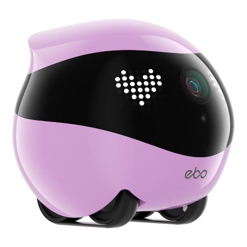 Enabot Videosorveglianza animali SMART EBO Air 2 Robin pink