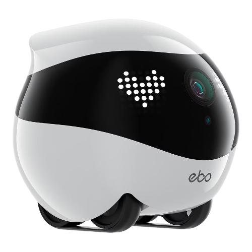 Enabot Videosorveglianza animali SMART EBO Air 2 Dove white