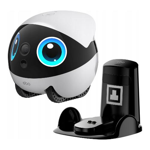 Enabot Videosorveglianza animali SMART EBO Air 2 Plus Lunar white