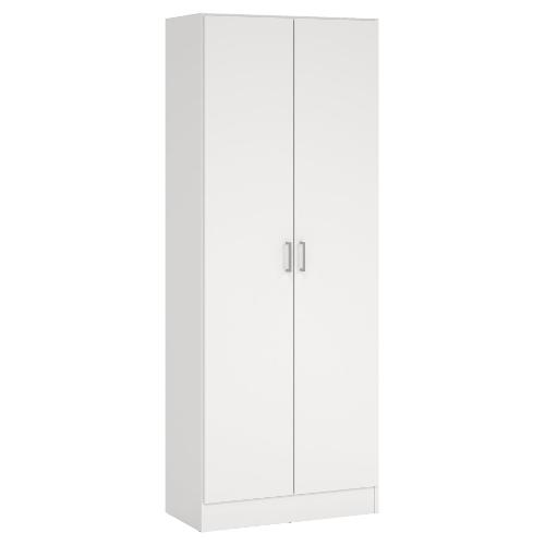 Tvilum FOCUS Armadio 2 Ante battenti White (70cm) Mobile KIT