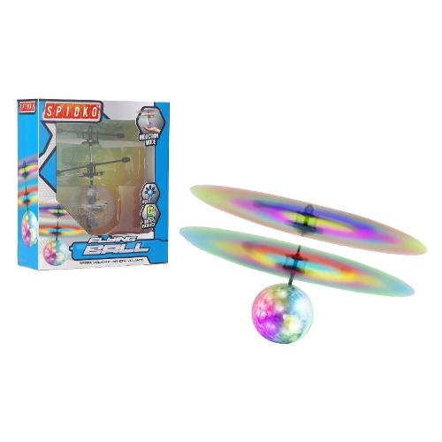 Globo Drone Flying Ball con luci SPIDKO Assortito 42514