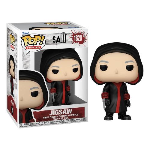 Funko POP MOVIES Saw Jigsaw with Chase 1820 80692