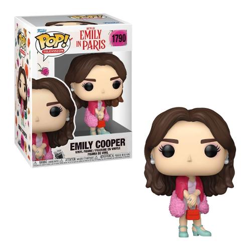 Funko POP TELEVISION Emily In Paris Emily Cooper 1790 86259