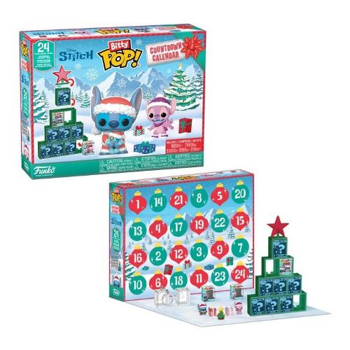 Funko POP BITTY Lilo & Stich Countdown Calendar 87002