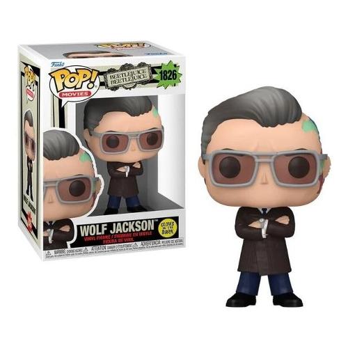 Funko POP MOVIES Beetlejuice Wolf Jackson 1826 86684