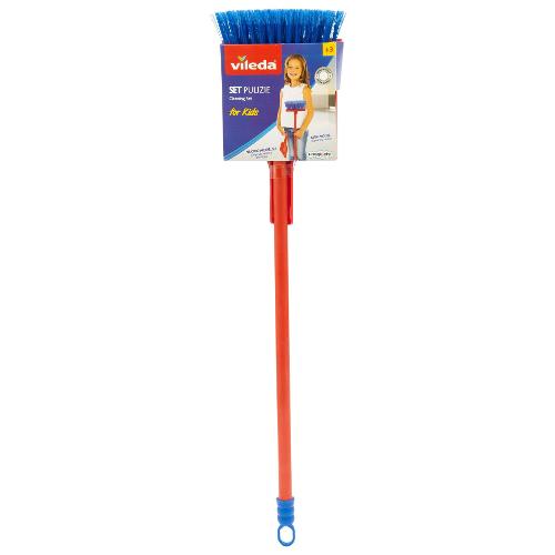 Grandi Giochi Scopetta giocattolo con paletta (65cm) VILEDA IAM01500