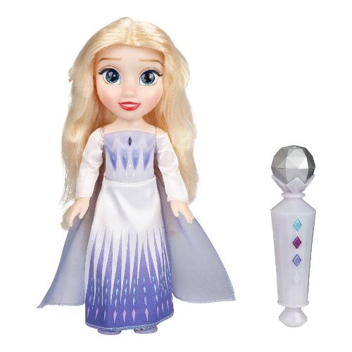 Jakks Pacific Bambola Elsa Sing a Long con microfono (38cm) FROZEN 219996
