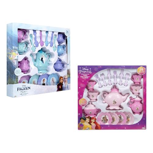 Jakks Pacific Playset da tavola e da tè giocattolo DISNEY PRINCESS Assortito 220874