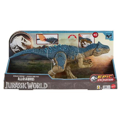 Mattel Allosauro Furia Selvaggia (43cm) JURASSIC WORLD HRX51