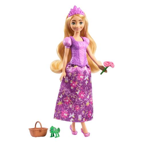 Mattel Bambola Rapunzel 2 in 1 (30cm) DISNEY PRINCESS JBG09