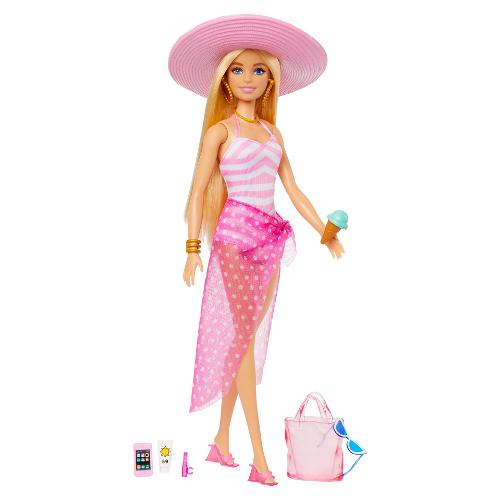 Mattel Bambola Movie Beach con accessori (30cm) BARBIE HPL73