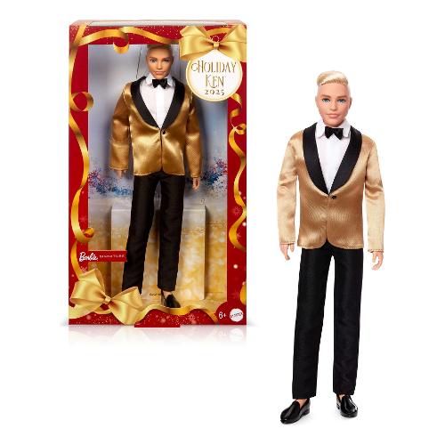 Mattel Bambola Ken Magia delle Feste (30cm) BARBIE JGK55