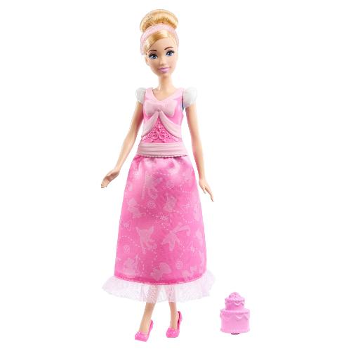 Mattel Bambola Cenerentola 2 in 1 (30cm) DISNEY PRINCESS JCR95