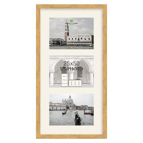 Bubola & Naibo Portafoto multi (25x50cm) 3F Rovere 6340C 01012550