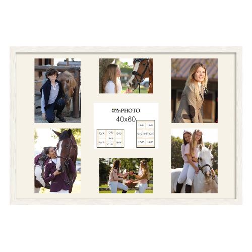 Bubola & Naibo Portafoto multi (40x60cm) 7F Bianco 6340C 080118