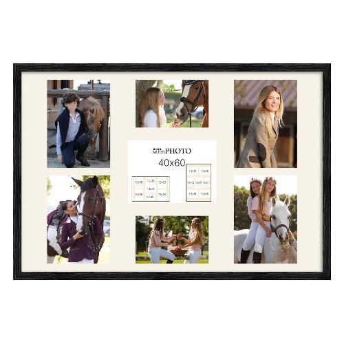 Bubola & Naibo Portafoto multi (40x60cm) 7F Nero 6340C 090118