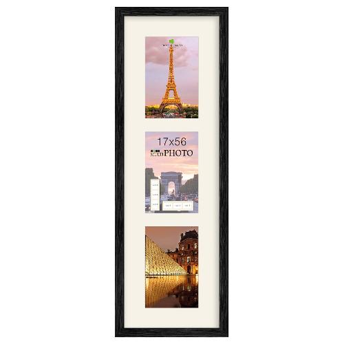 Bubola & Naibo Portafoto multi (17x56cm) 3F Nero 6340C 09011756