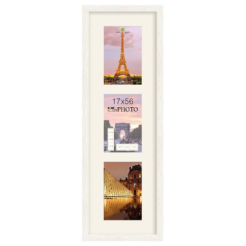 Bubola & Naibo Portafoto multi (17x56cm) 3F Bianco 6340C 08011756