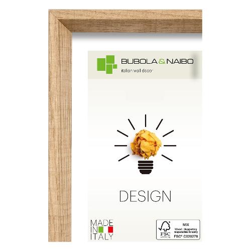 Bubola & Naibo Cornice legno (13x18cm) DESIGN OLINDA Rovere 7105 13 04