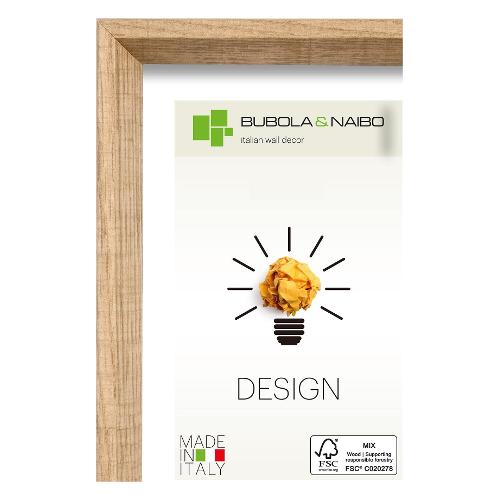 Bubola & Naibo Cornice legno (18x24cm) DESIGN OLINDA Rovere 7105 13 06