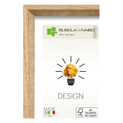 Bubola & Naibo Cornice legno (21x29,7cm) DESIGN OLINDA Rovere 7105 13 MA4