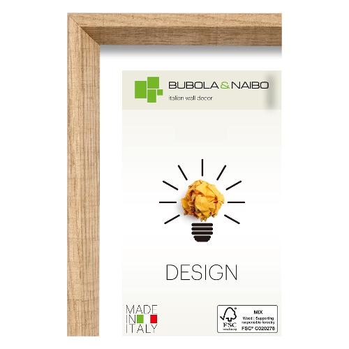 Bubola & Naibo Cornice legno (30x40cm) DESIGN OLINDA Rovere 7105 13 11