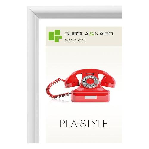 Bubola & Naibo Cornice plastica (13x18cm) BASIC PLA STYLE Bianco PLA01 BI 04