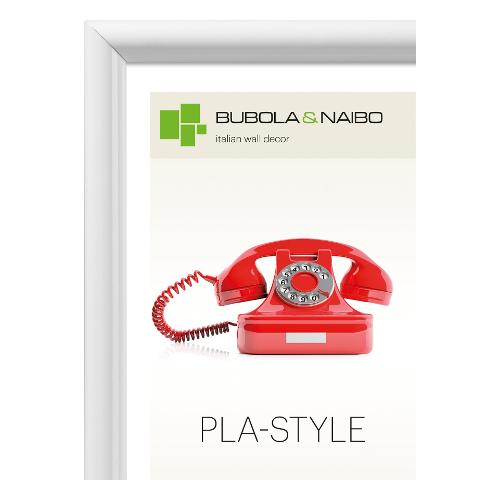 Bubola & Naibo Cornice plastica (50x70cm) BASIC PLA STYLE Bianco PLA01 BI 21