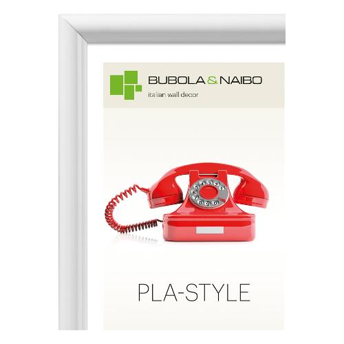 Bubola & Naibo Cornice plastica (60x80cm) BASIC PLA STYLE Bianco PLA01 BICR23