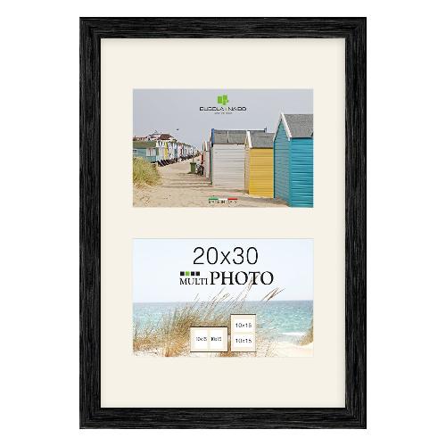 Bubola & Naibo Portafoto multi (20x30cm) 2F Nero 6340C 090 108
