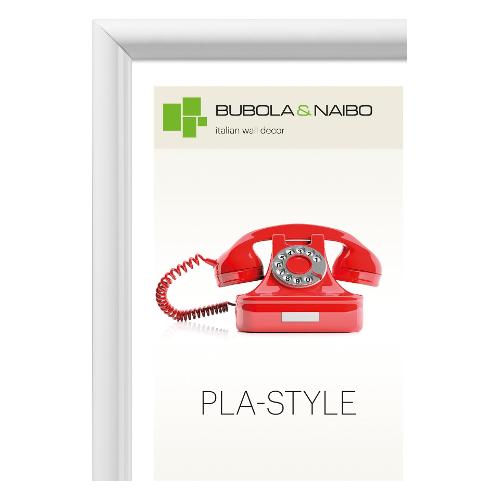 Bubola & Naibo Cornice plastica (24x30cm) BASIC PLA STYLE Bianco PLA01 BI 09